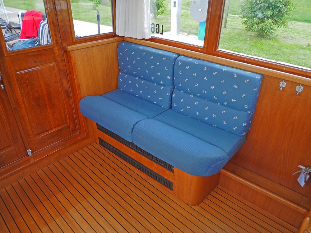 Stuurhuis, Accommodatie